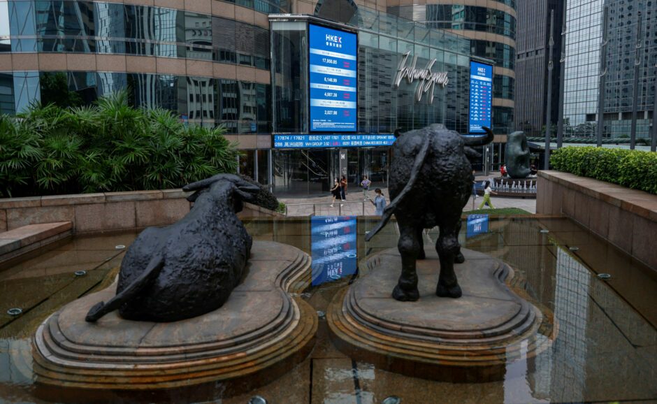 China's Duality Biotherapeutics shares surge 130% in Hong Kong debut