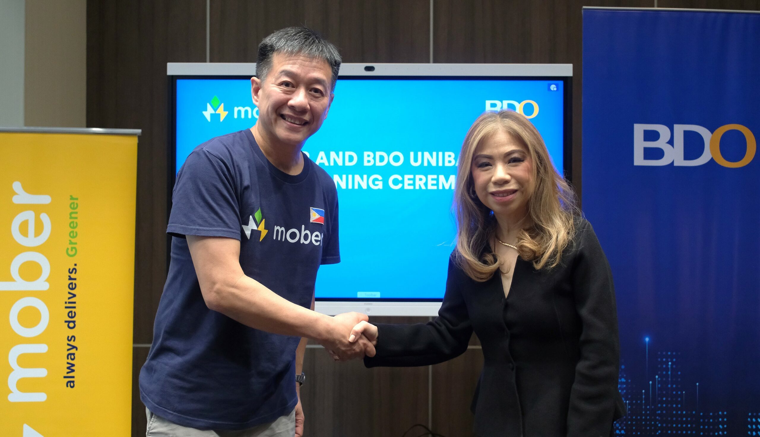 PH logistics firm Mober partners local lender BDO for fleet expansion