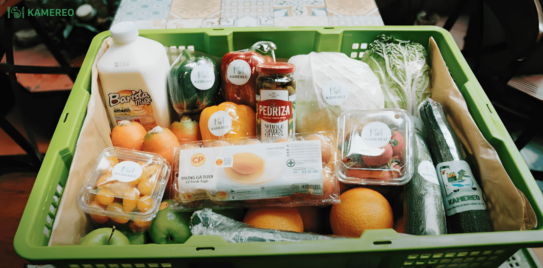 Vietnamese foodtech startup Kamereo raises $7.8m to expand operations