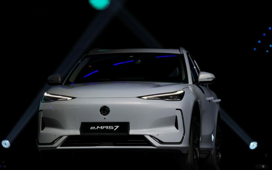 Geely-backed Proton launches its first EV in Malaysia