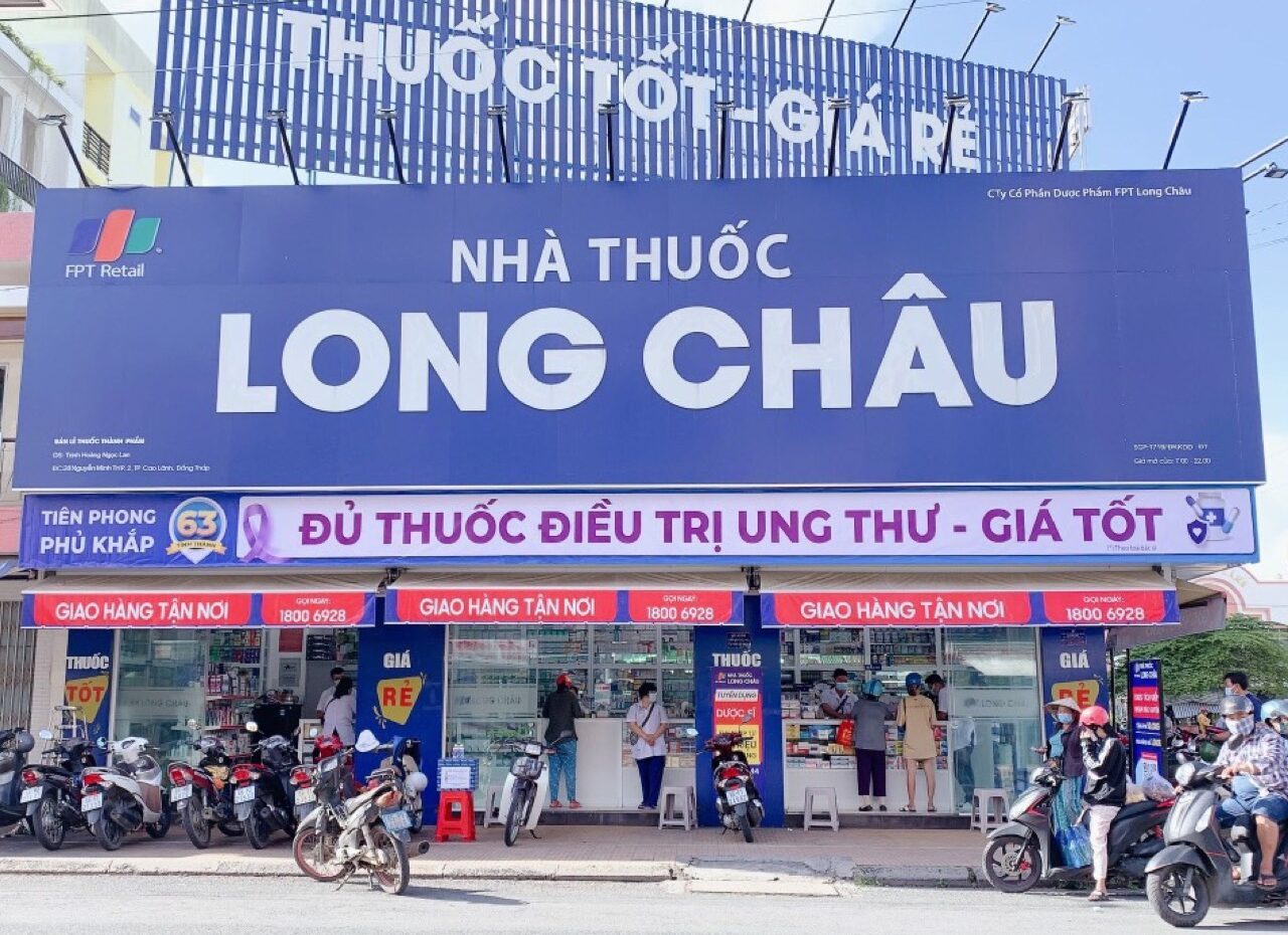Vietnam’s FPT Retail open to selling stake in FPT Long Chau Pharma