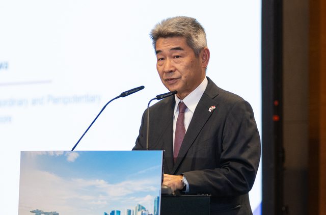 Hiroshi Ishikawa: Ambassador Extraordinary and Plenipotentiary of Japan to Singapore