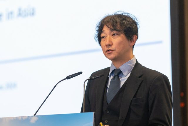 Jutaro Kaneko: Deputy Commissioner for International Affairs, Financial Services Agency, Japan