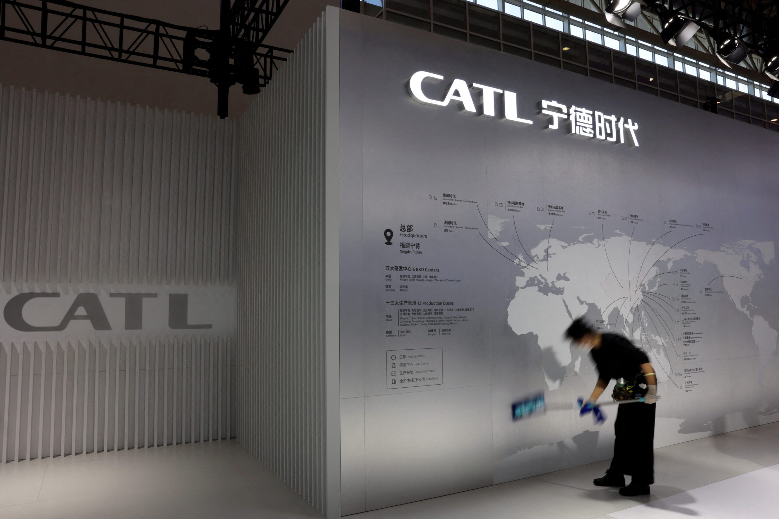 China's CATL jumps in Hong Kong debut after world's biggest IPO so far this year