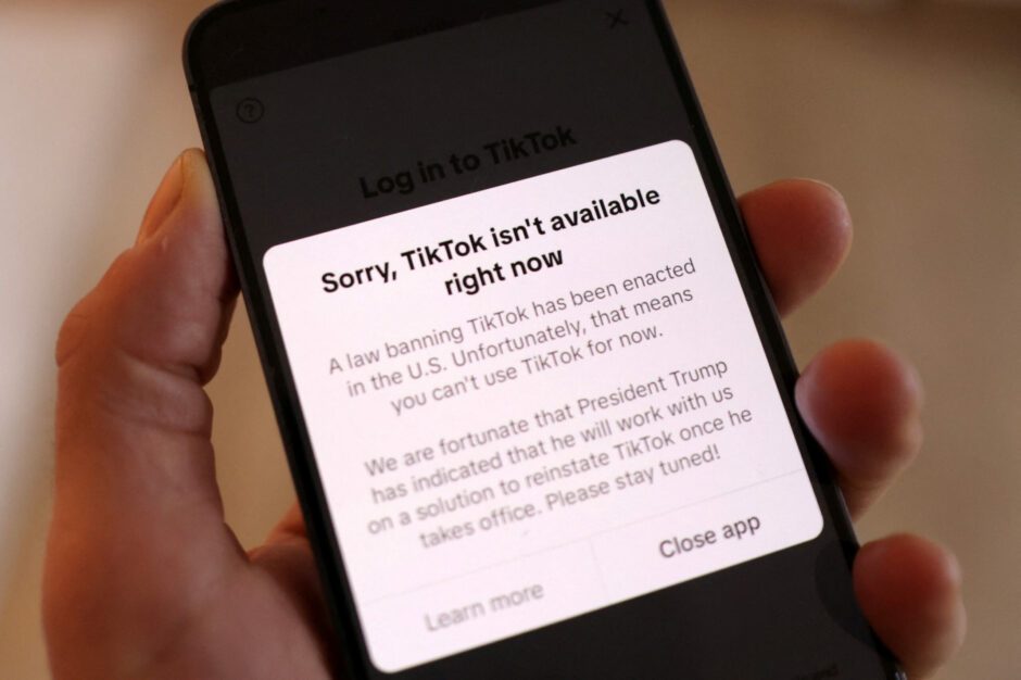 TikTok unavailable on app stores in US despite Trump delaying ban