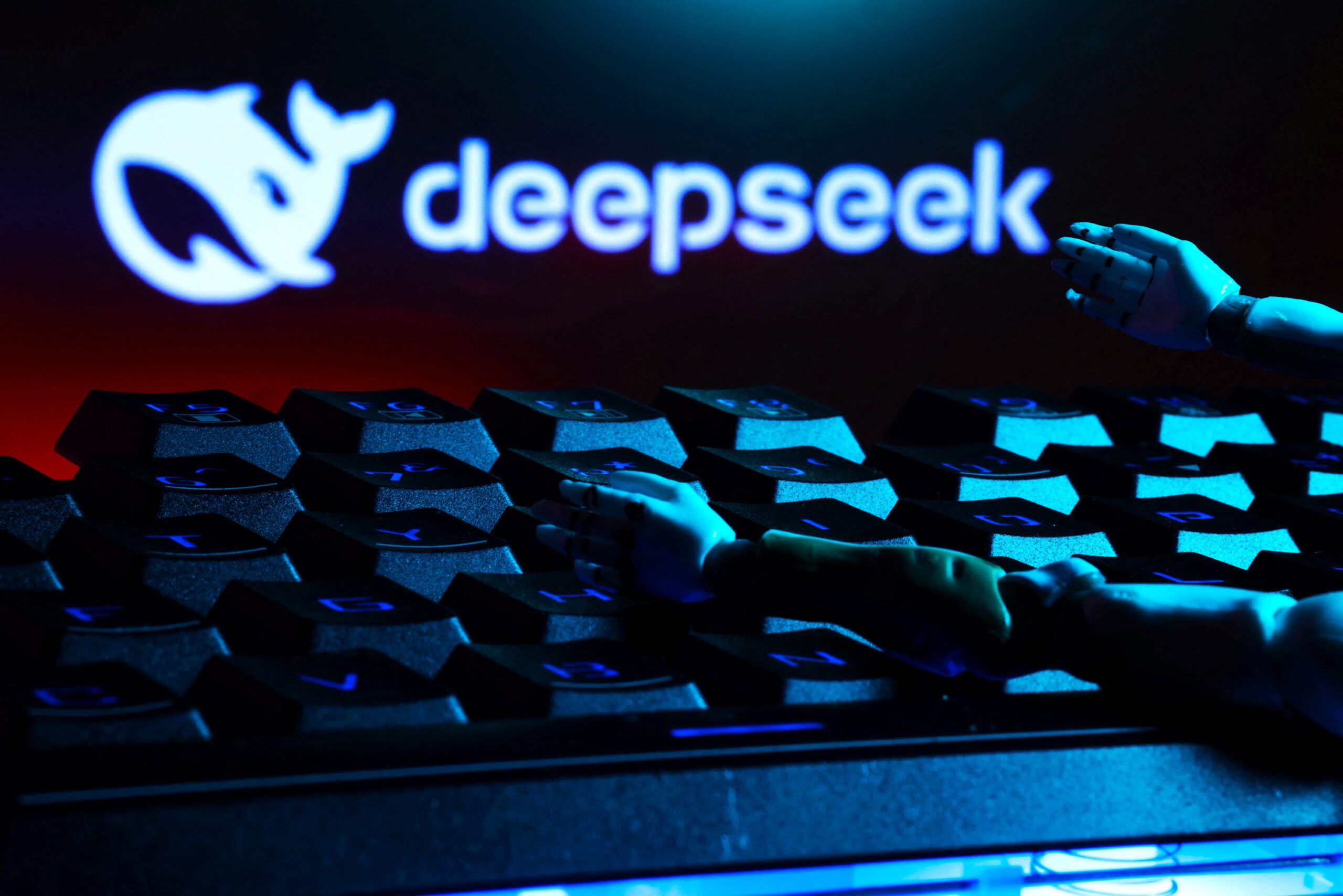 Chinese state-linked accounts hyped DeepSeek AI launch ahead of US stock rout