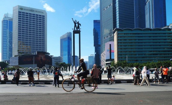 Indonesian startup funding on the slide 11 quarters in a row