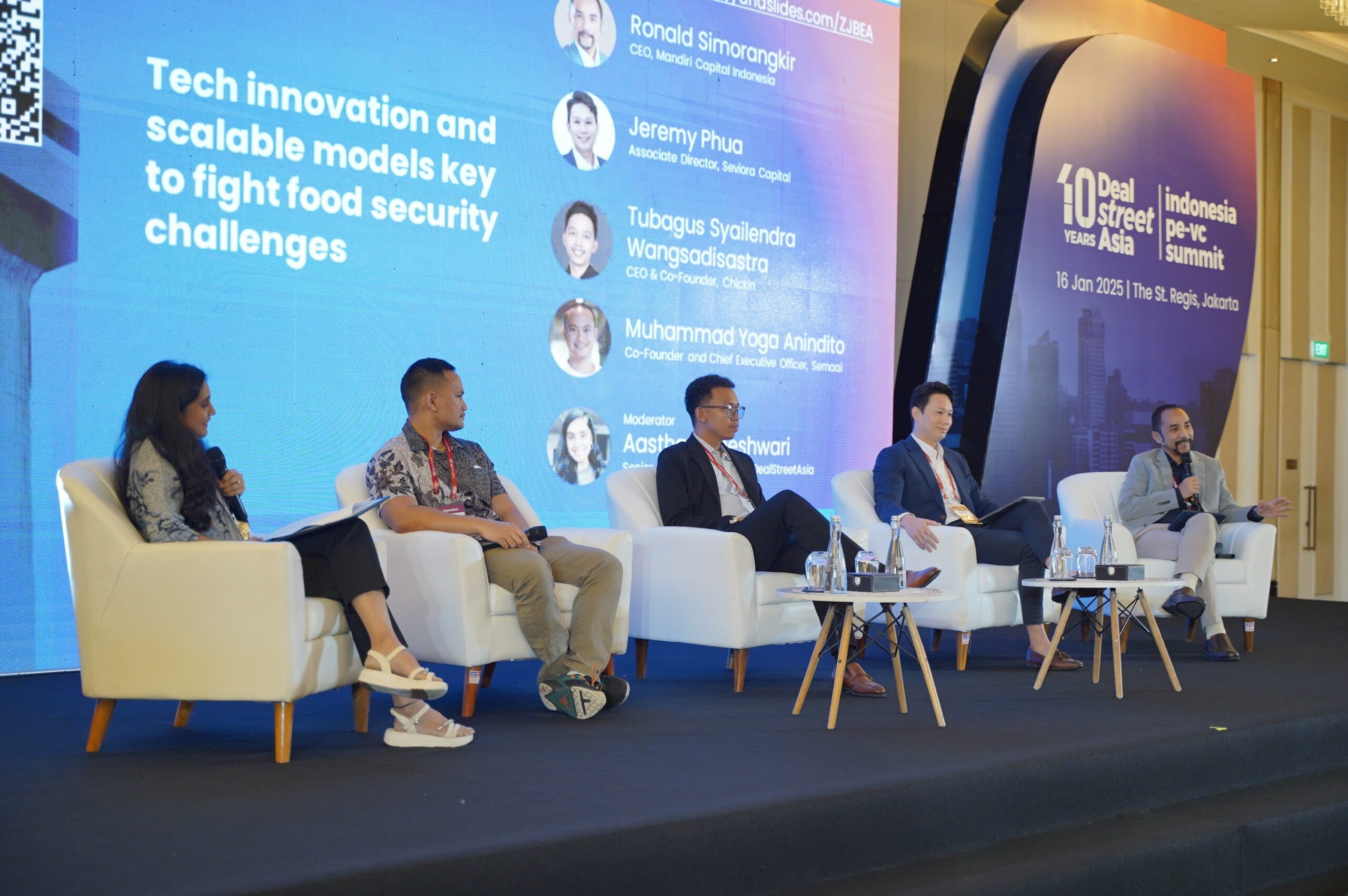 Tech innovations, scalable models key to addressing Asia's food security problem