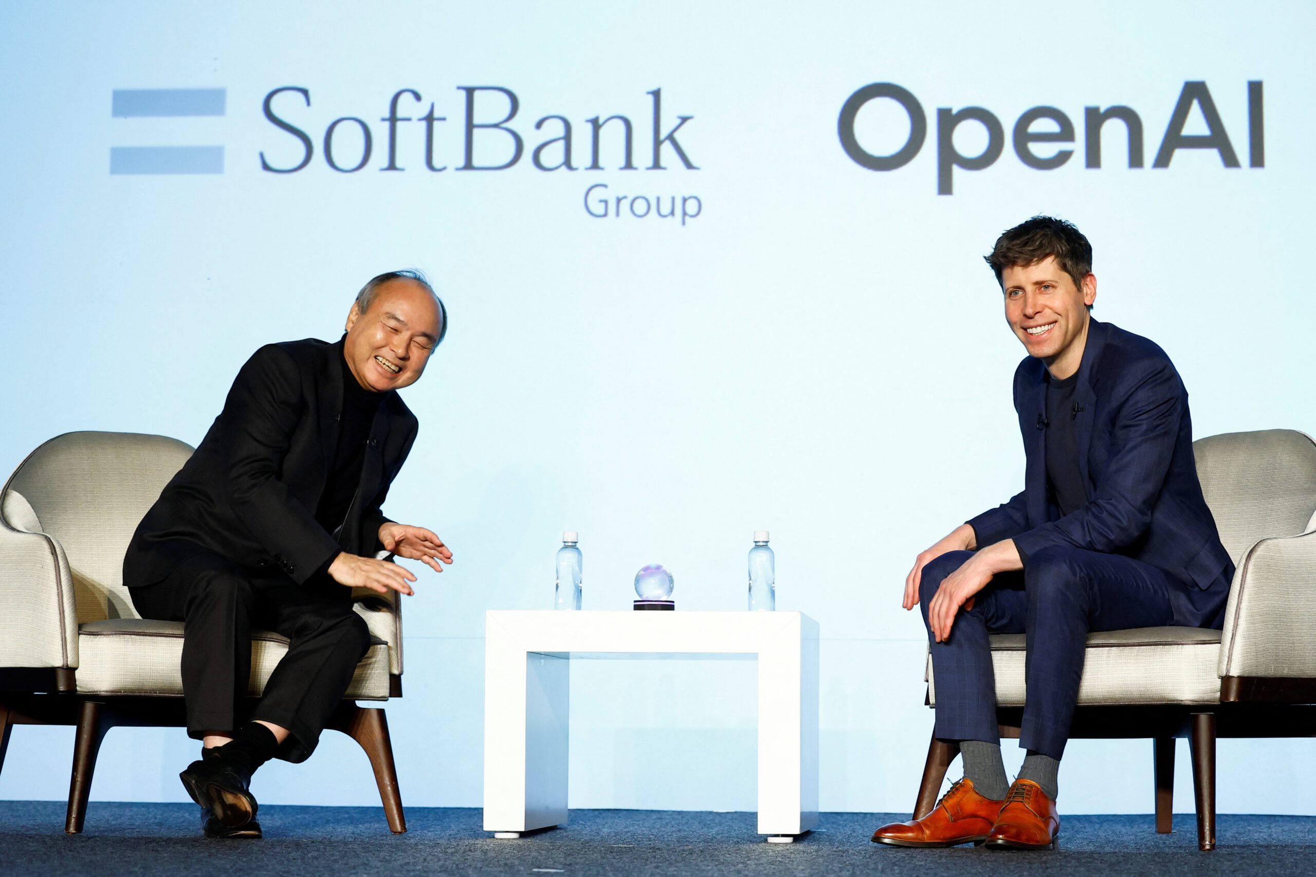 Softbank, OpenAI to set up JV in Japan to provide AI services to corporates