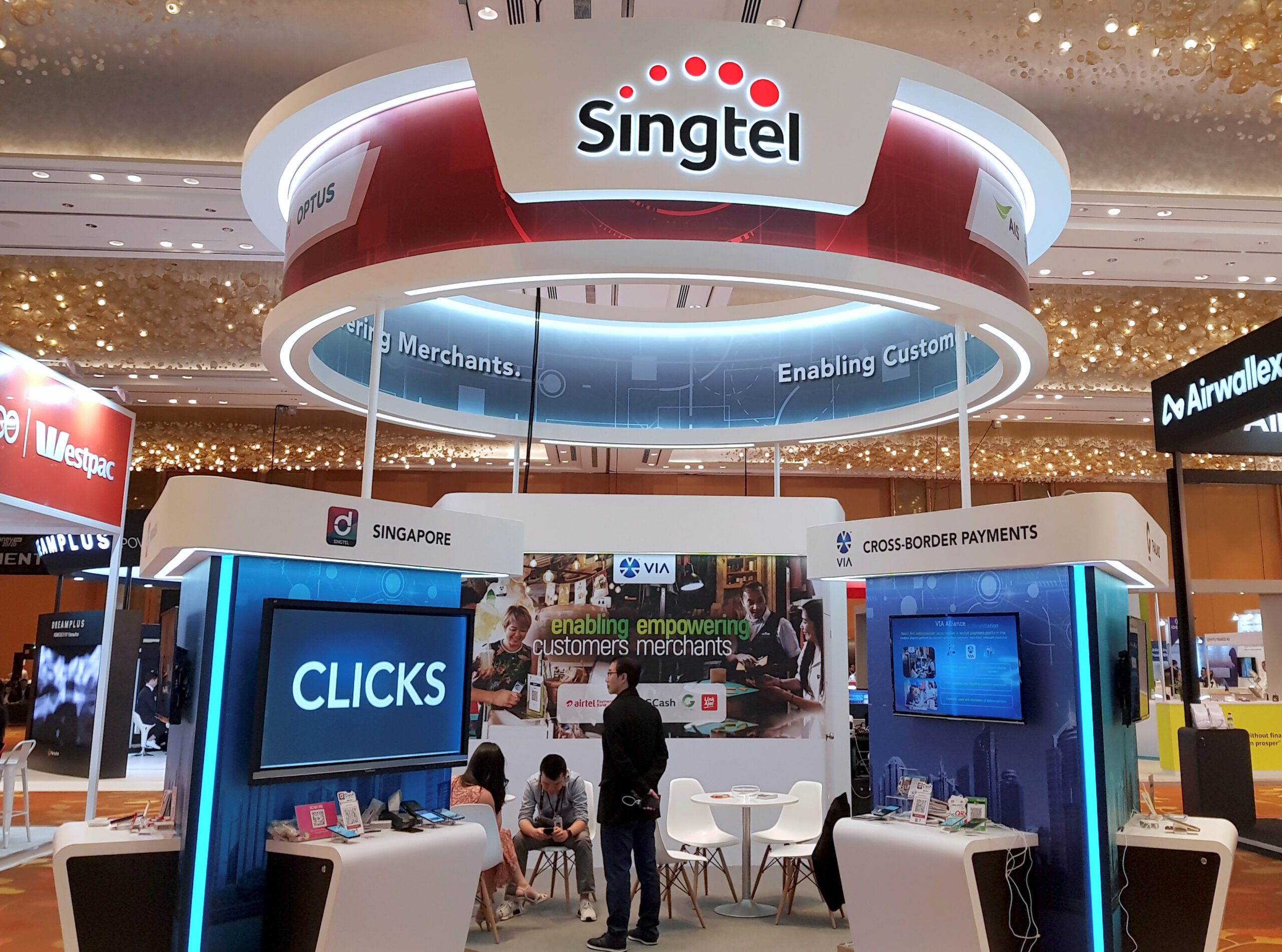 SingTel secures $476m green loan to develop data centre