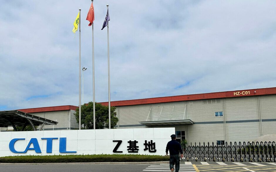 China's CATL files to raise at least $5b in Hong Kong listing