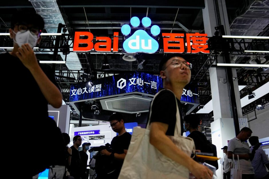 Baidu's Q1 revenue tops estimates as AI cloud services offset ad weakness