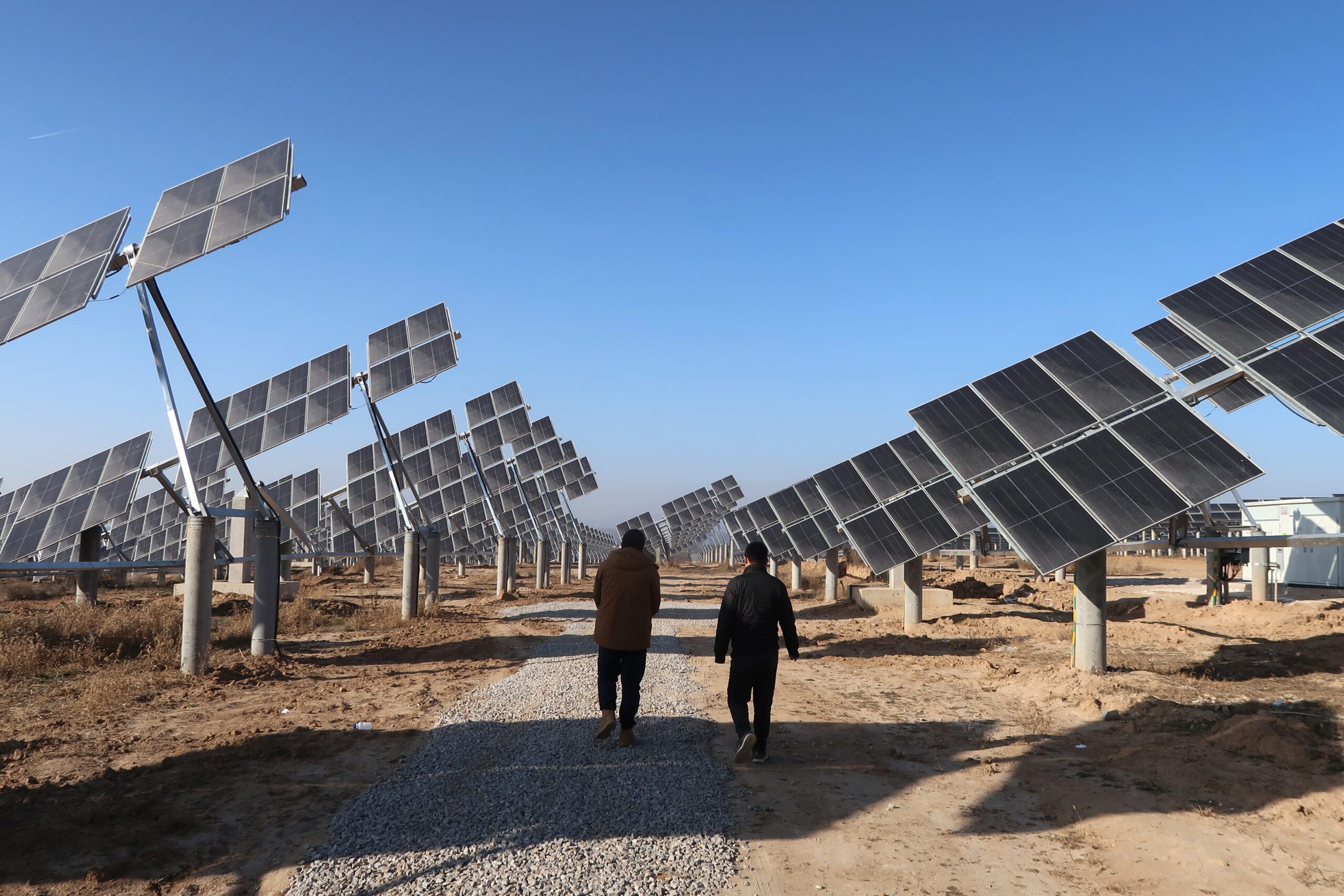 China's clean energy investments touches $940b in 2024, nears global scale