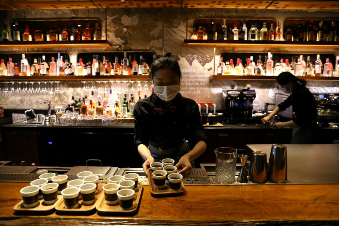 KKR, Fountainvest, PAG in race for Starbucks China stake