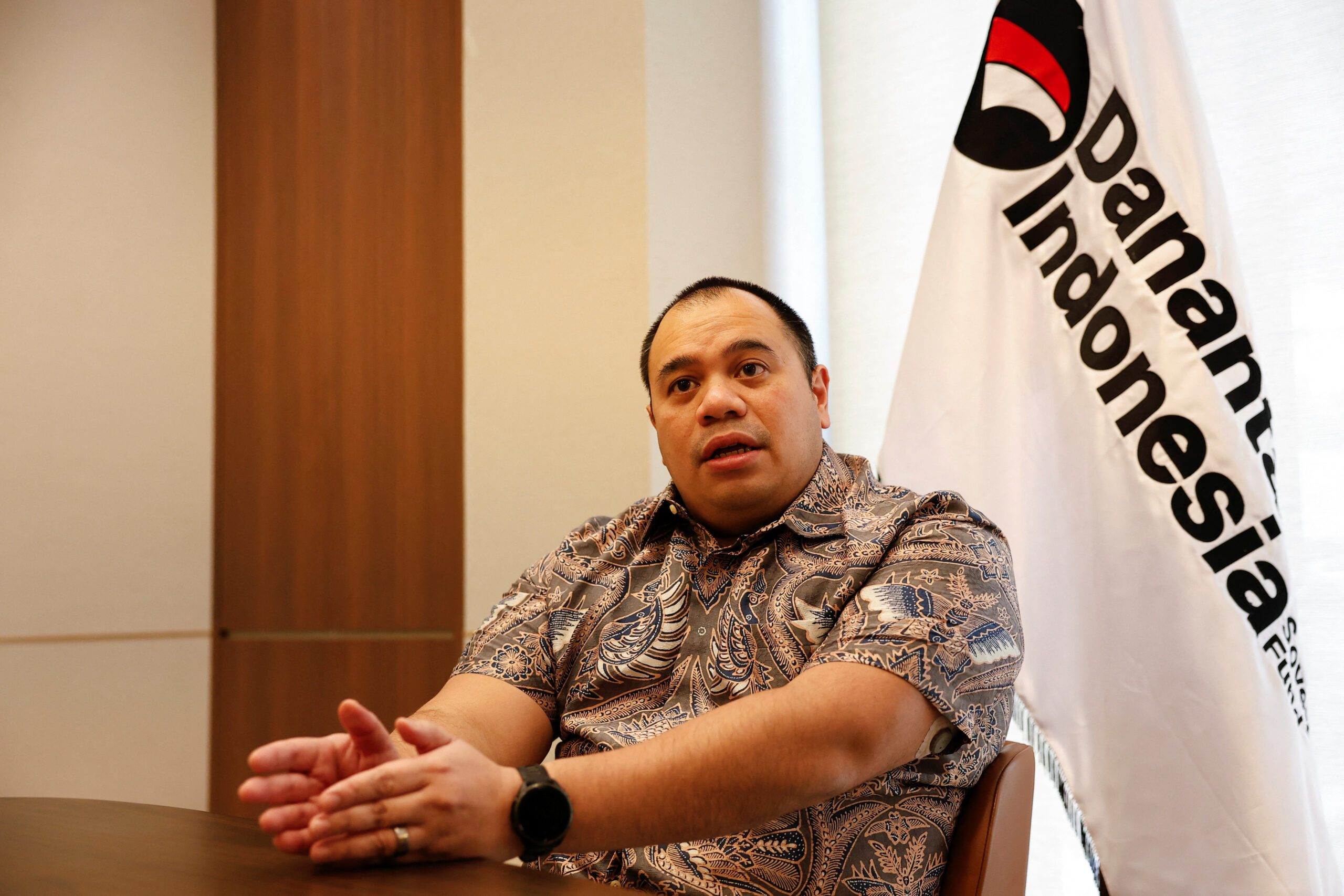 Indonesia's new sovereign fund will run with commercial mindset