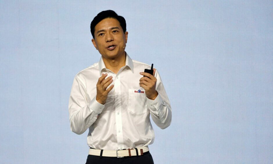 Baidu shares slide amid speculation after founder misses meeting with Xi