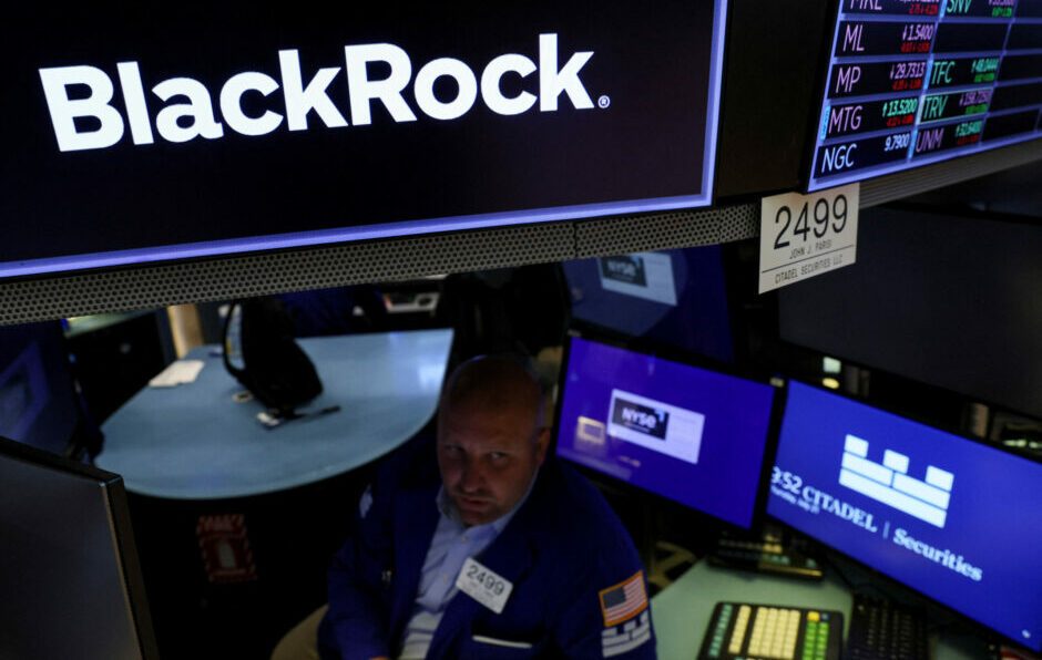 BlackRock assets hit record $11.6t in Q1 but CEO Fink warns of market anxiety