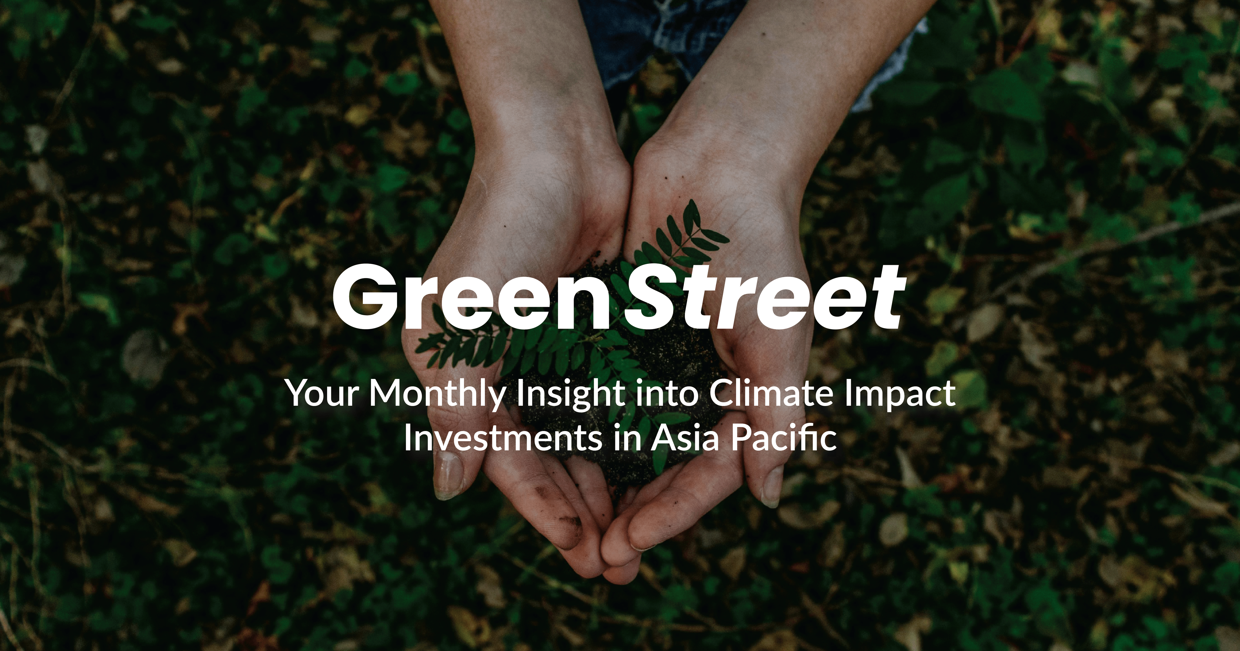 GreenStreet: The equity gap in climate financing