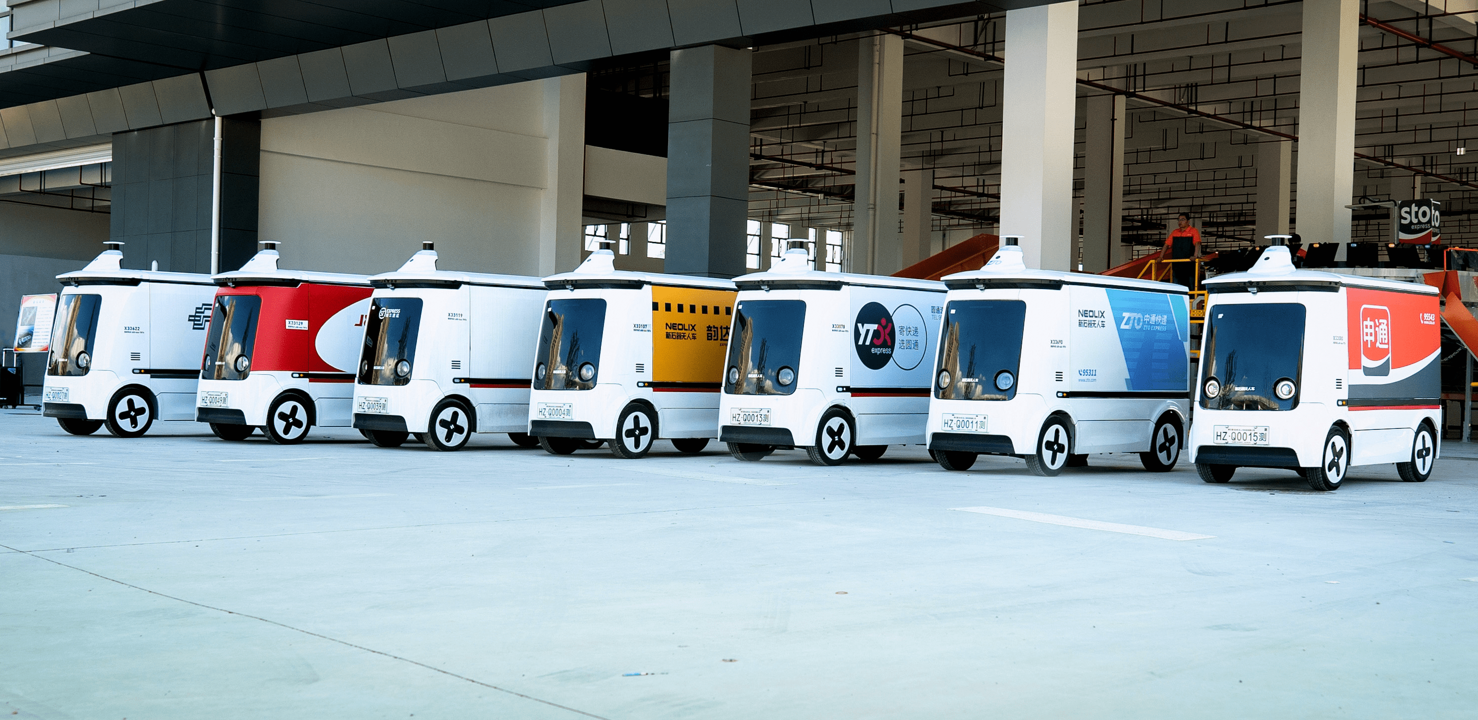 China’s Robovan developer Neolix raises $137m in Series C+ funding