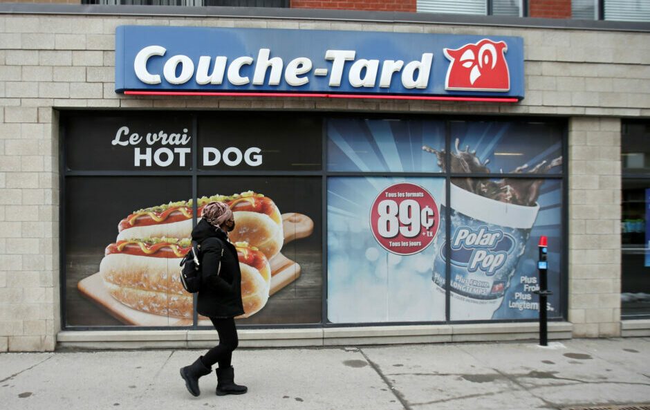 Shares of Seven & i fall after report that it has rejected Couche-Tard bid