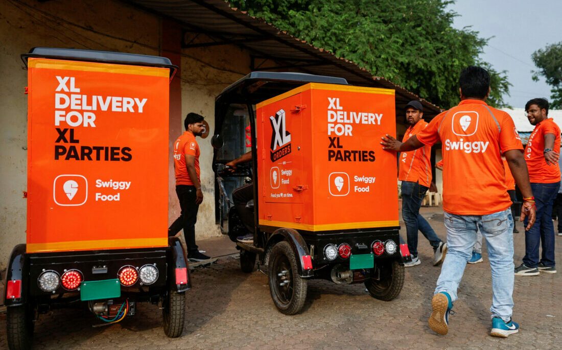 India's Swiggy, Eternal to see margins improve in Sept quarter, analysts say