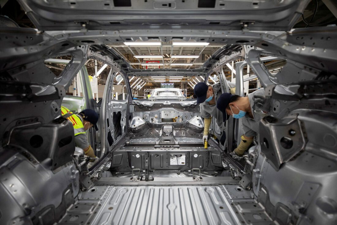 China's Ecarx eyes US entry, in talks with VW to develop smart cars for Europe