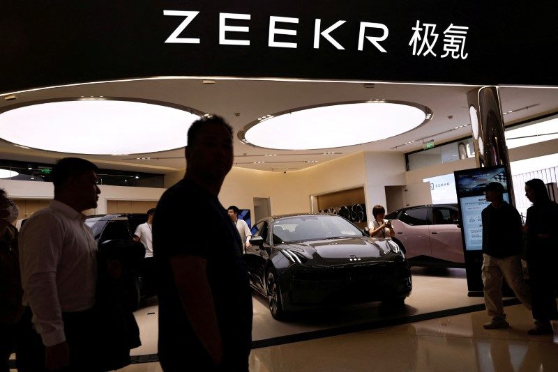 China's Zeekr, Xpeng to roll out cars with latest autonomy features as battle heats up