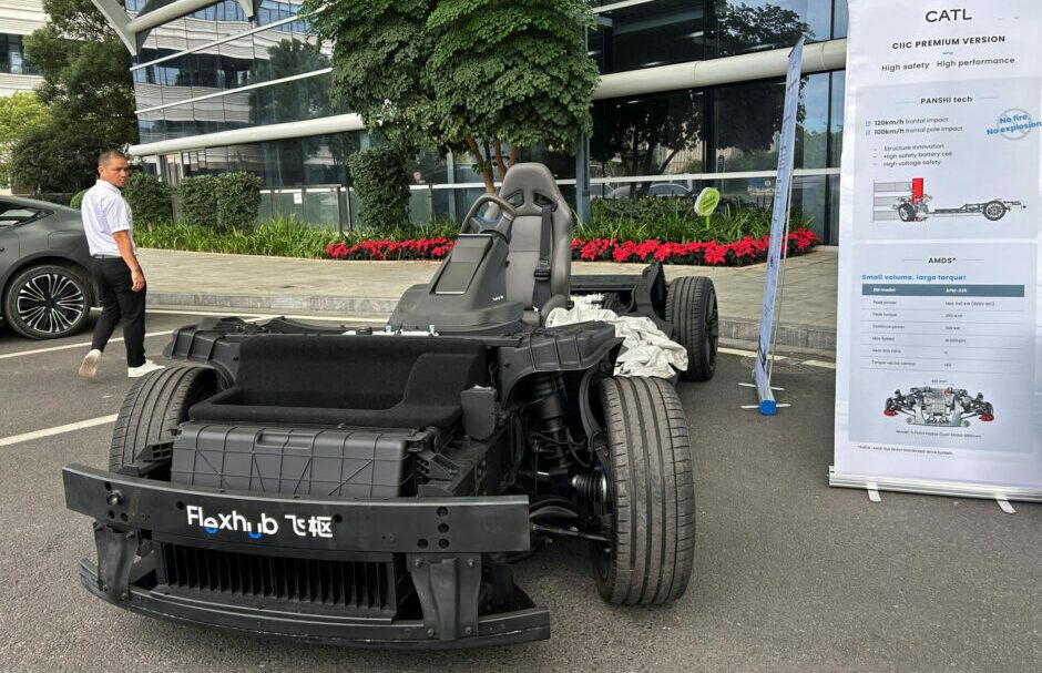 Chinese battery giant CATL's gets nod for HK listing, may raise at least $5b: report