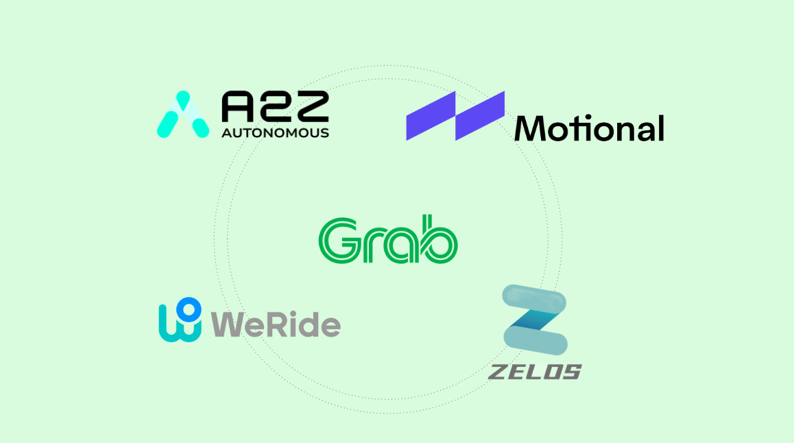 Grab partners 4 tech firms to explore potential of autonomous vehicles in SE Asia