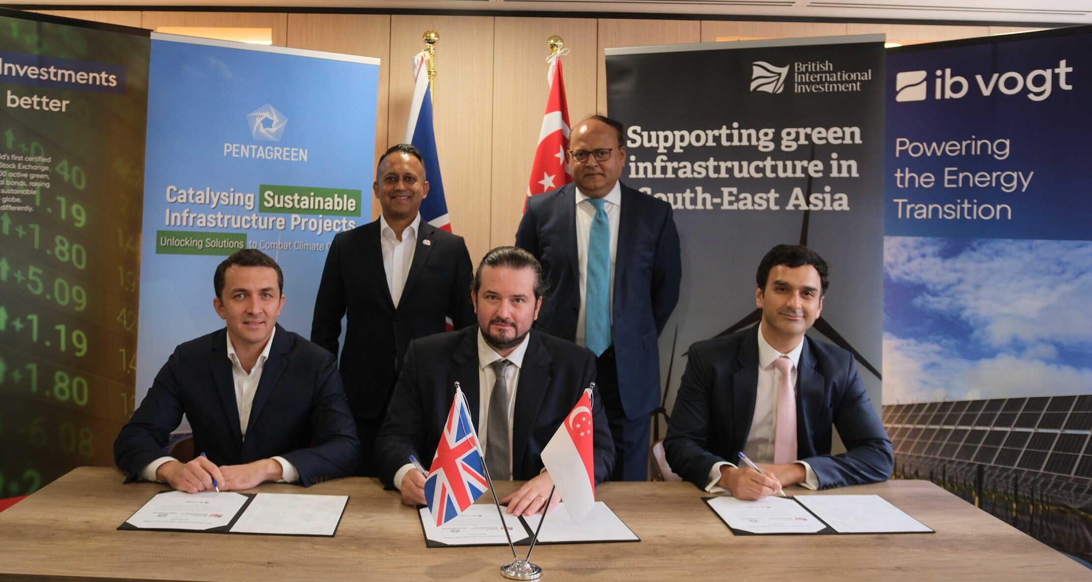 BII, Pentagreen co-finance renewable infrastructure in SE Asia