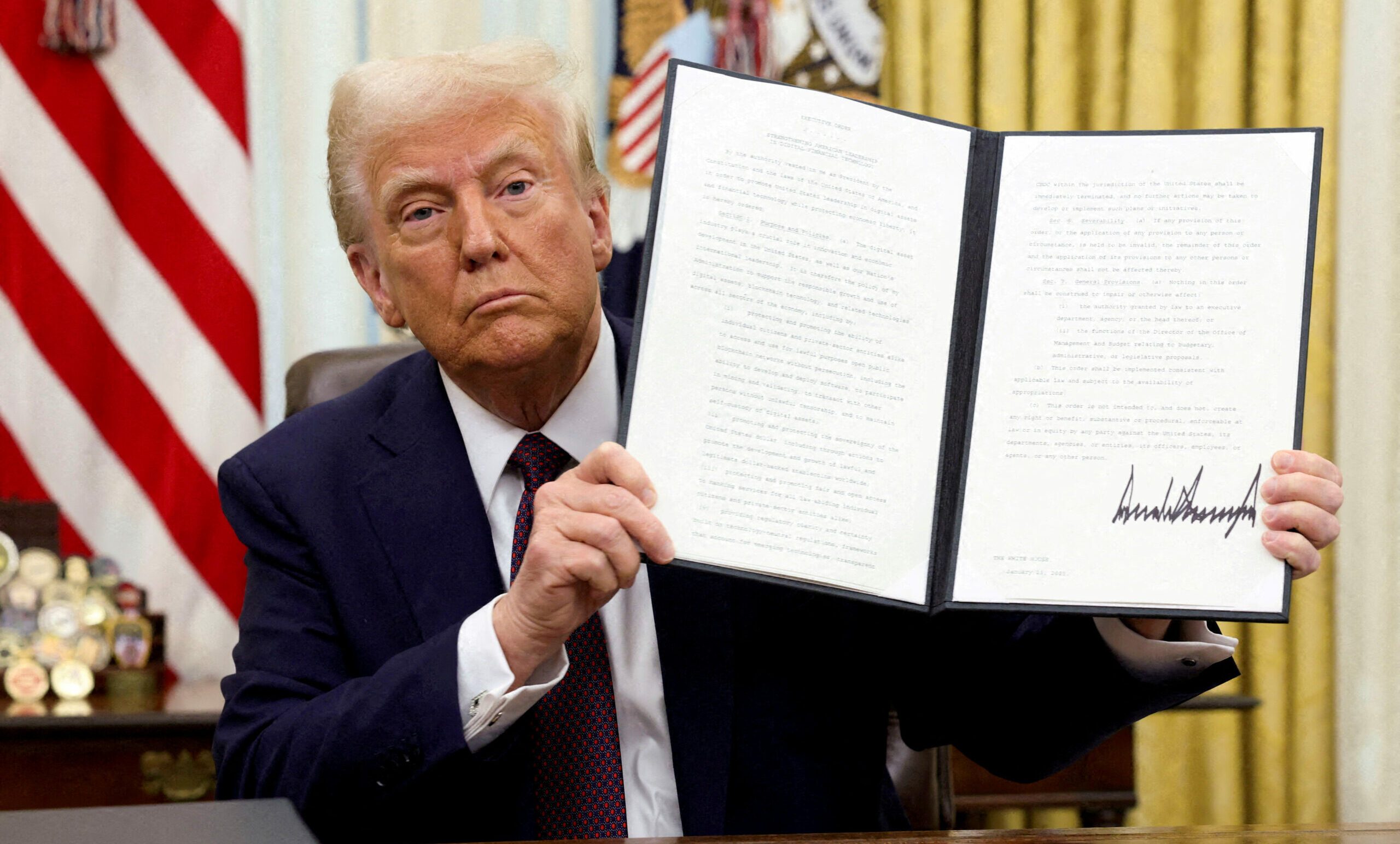 Trump tariffs on small parcels to hit China’s cross-border e-commerce