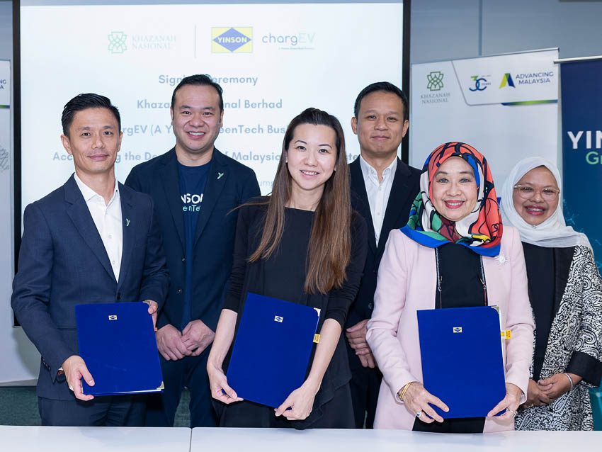 Khazanah invests in chargEV to expand Malaysia's EV charging network