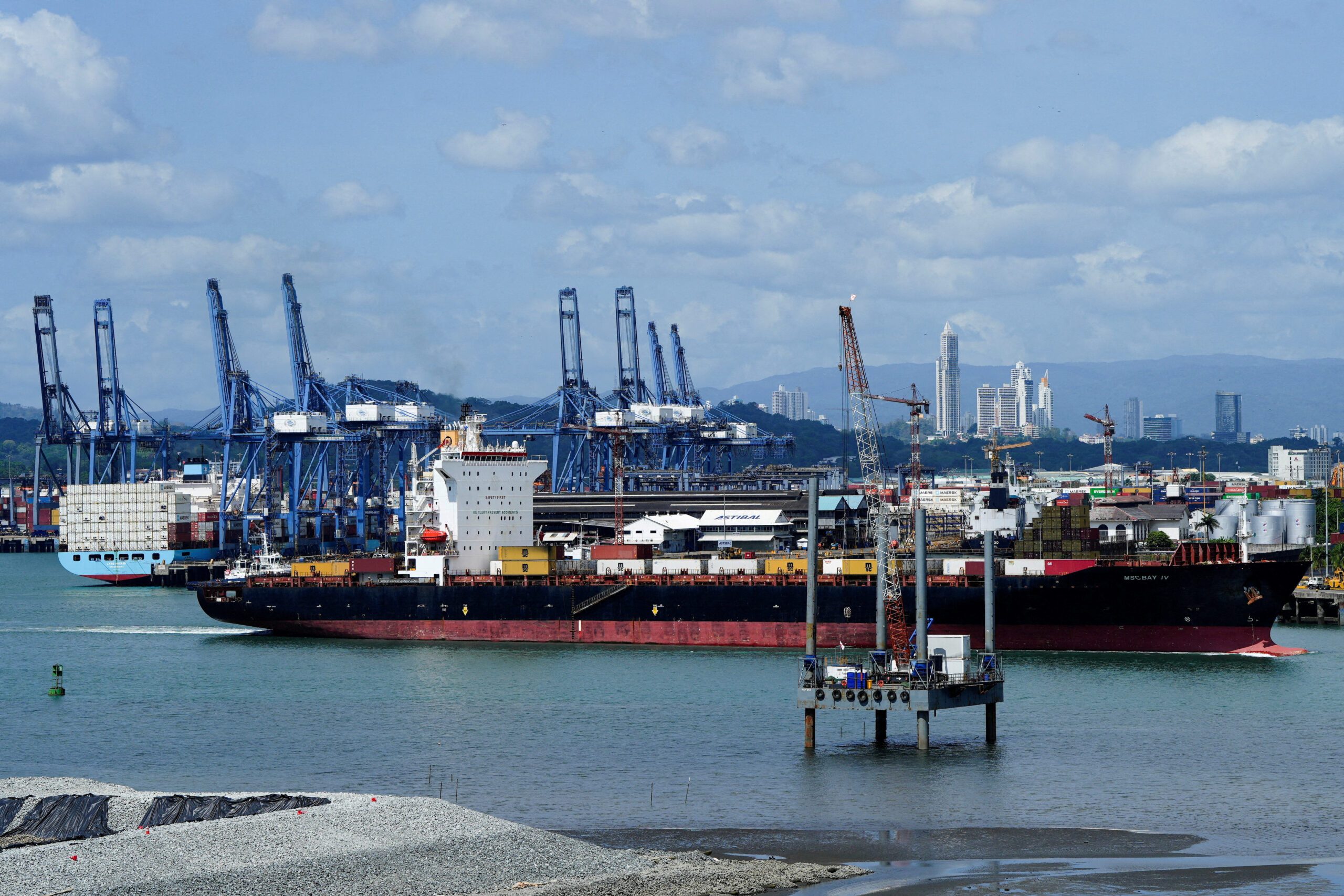 Italian tycoon emerges as lead investor for CK Hutchison ports