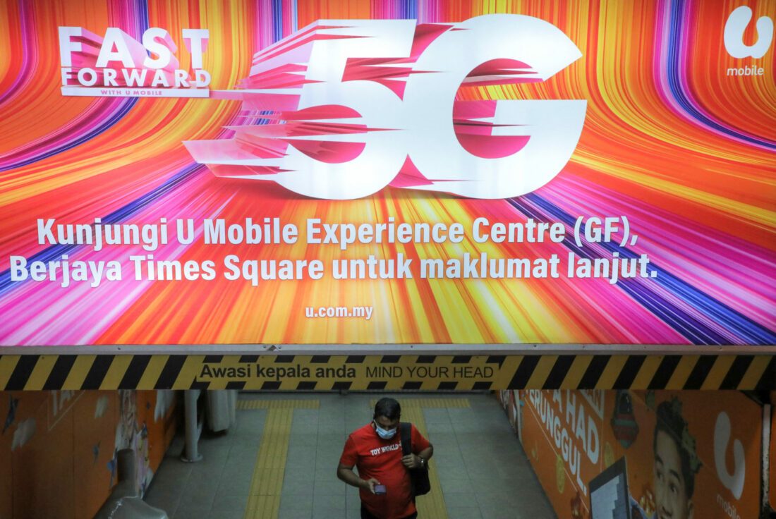 Malaysian telco U Mobile to partner with China's Huawei, ZTE for 5G network