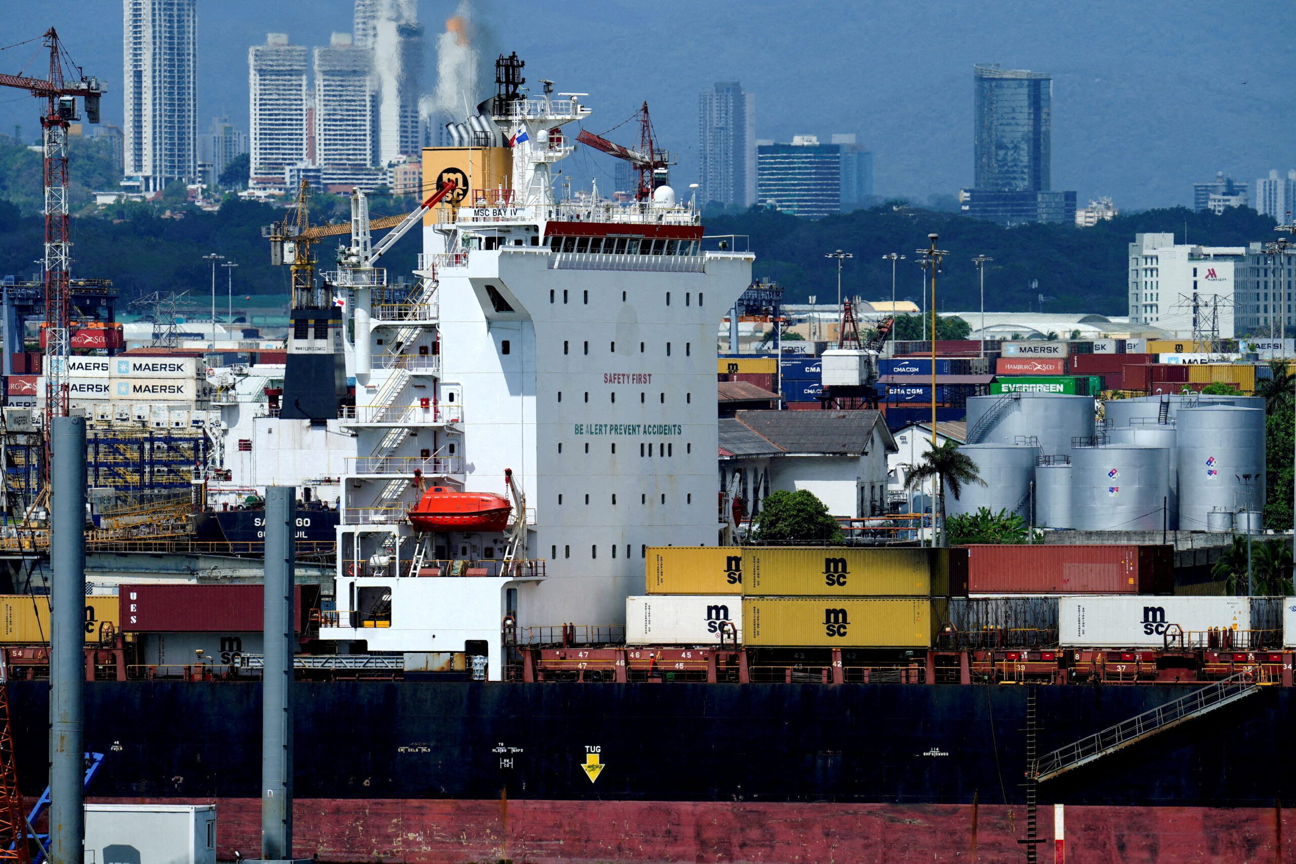 Temasek-owned PSA weighs stake sale in CK Hutchison's ports business