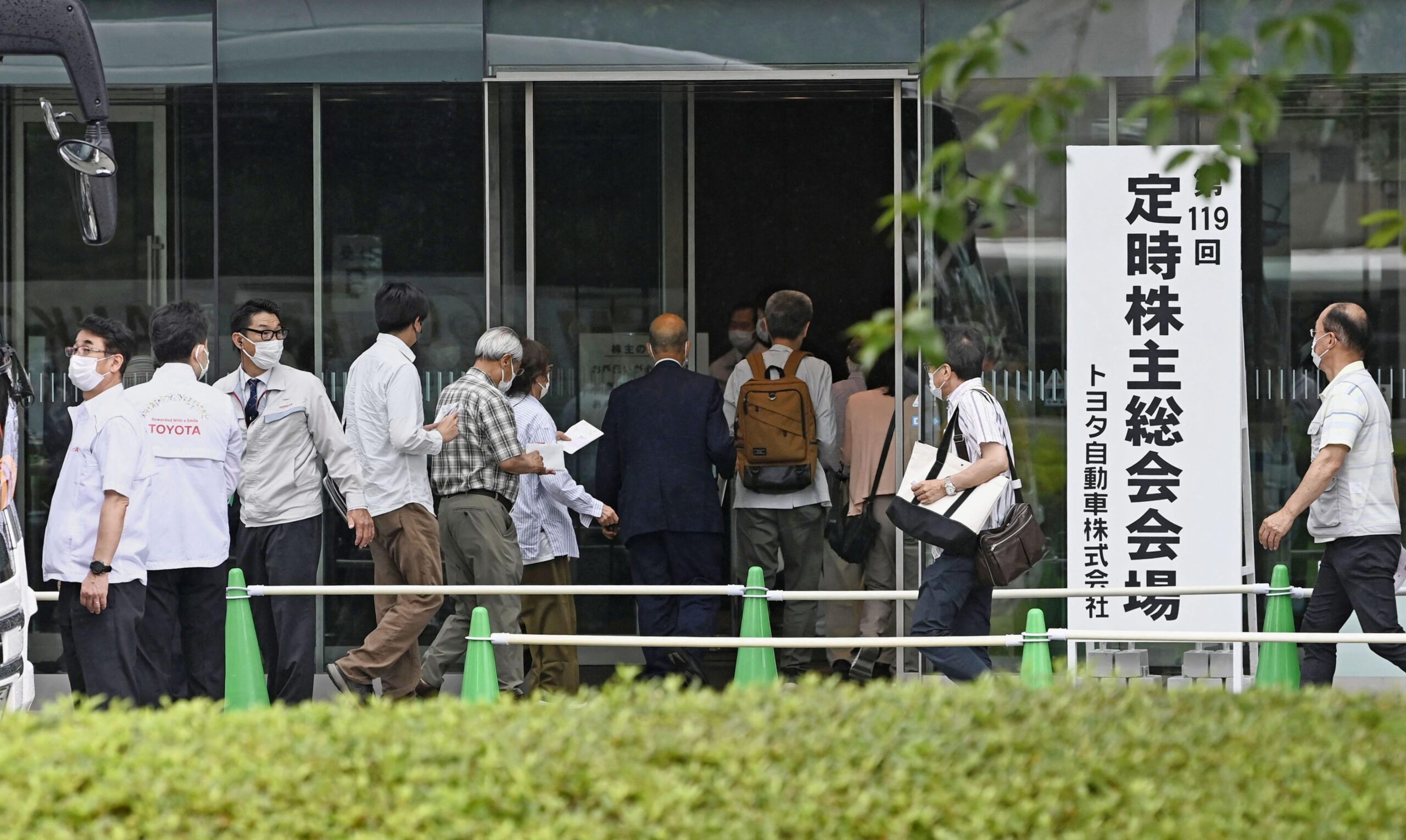 Toyota considers investing in potential $42b buyout of key supplier