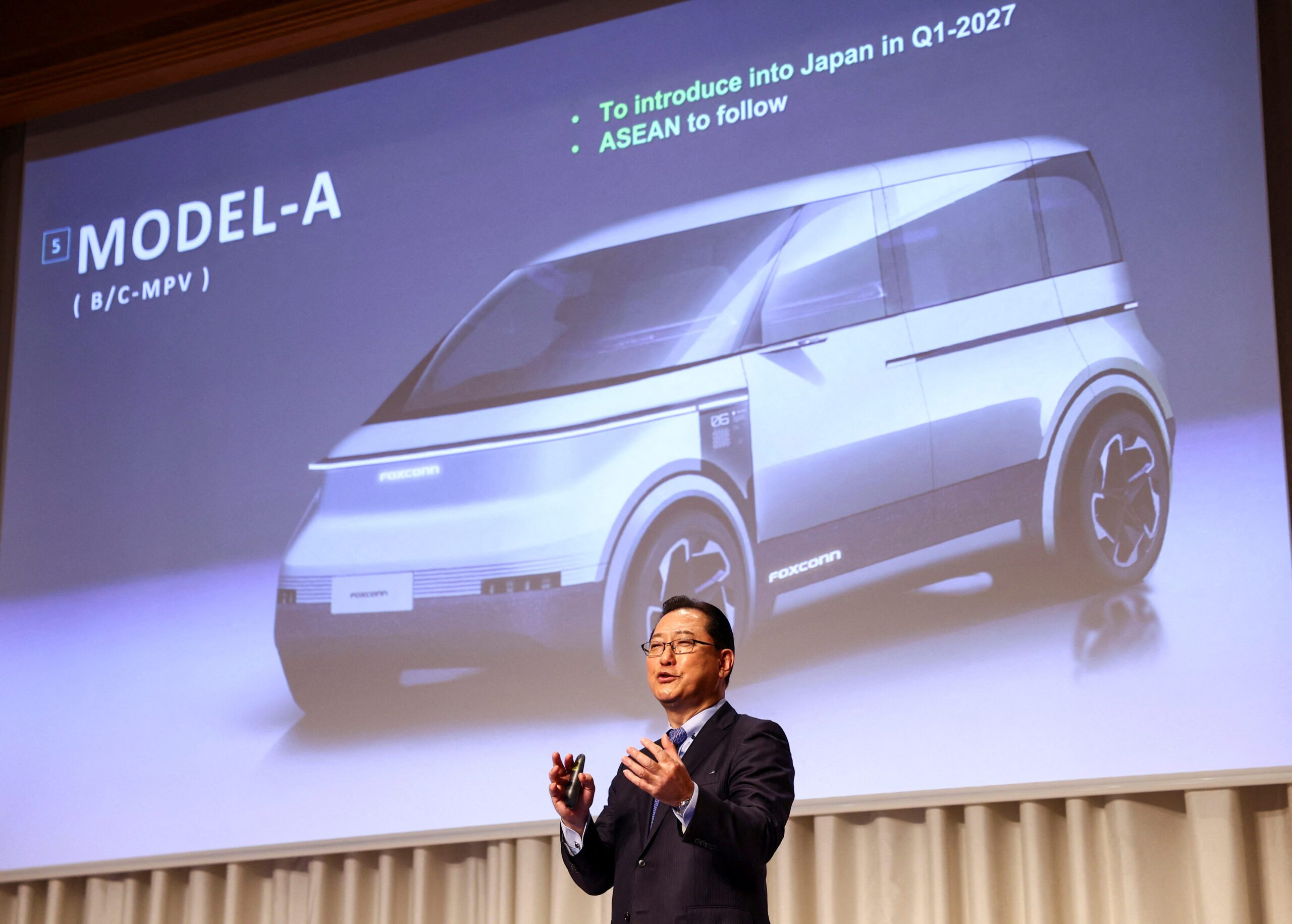 Foxconn eyes opportunities for EV growth in Japan, seeks partnerships