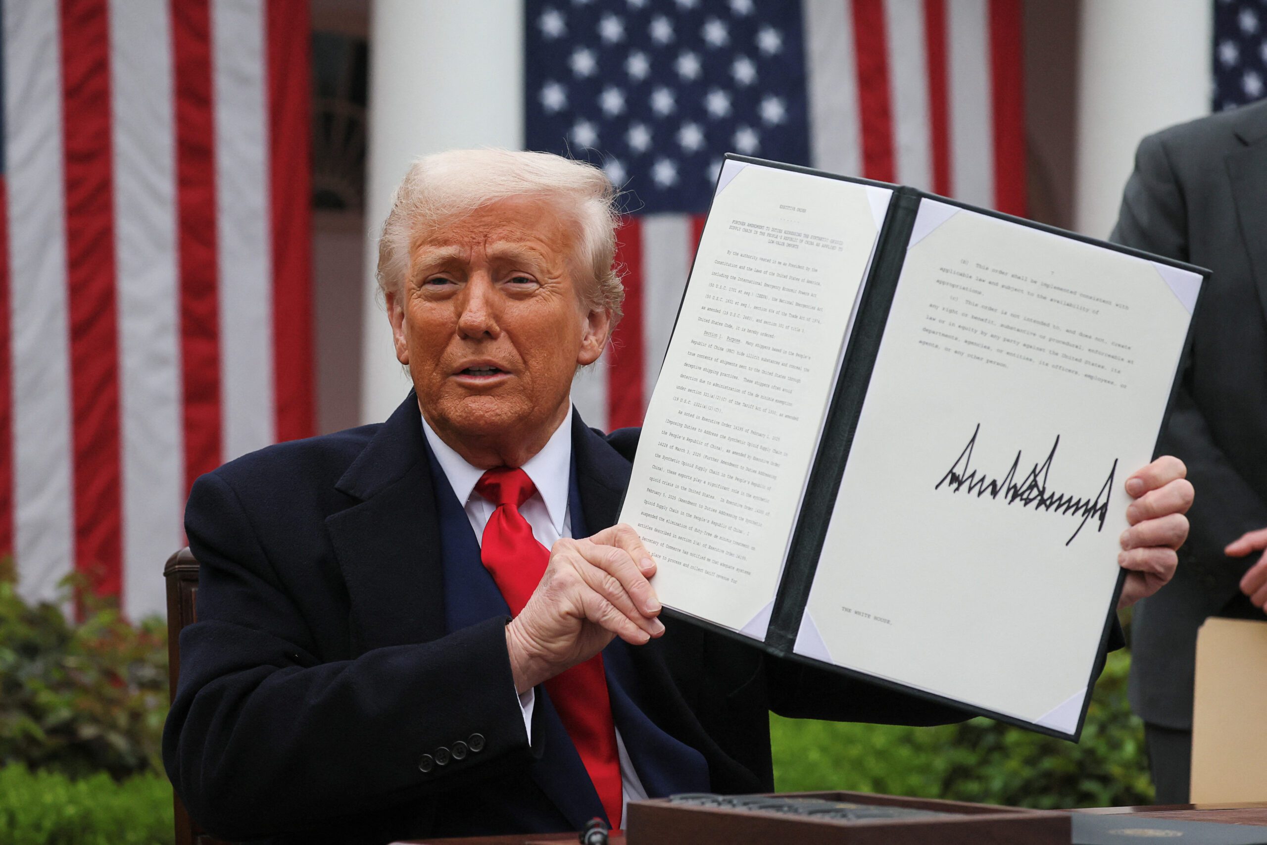 Trump says still negotiating after hitting India with 25% tariff threat