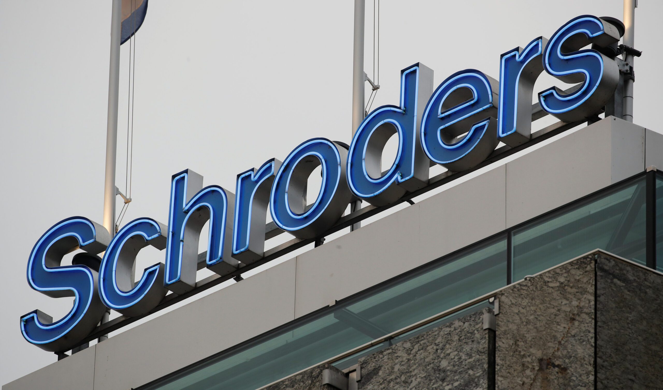 UK fund manager Schroders hit by client withdrawals from China