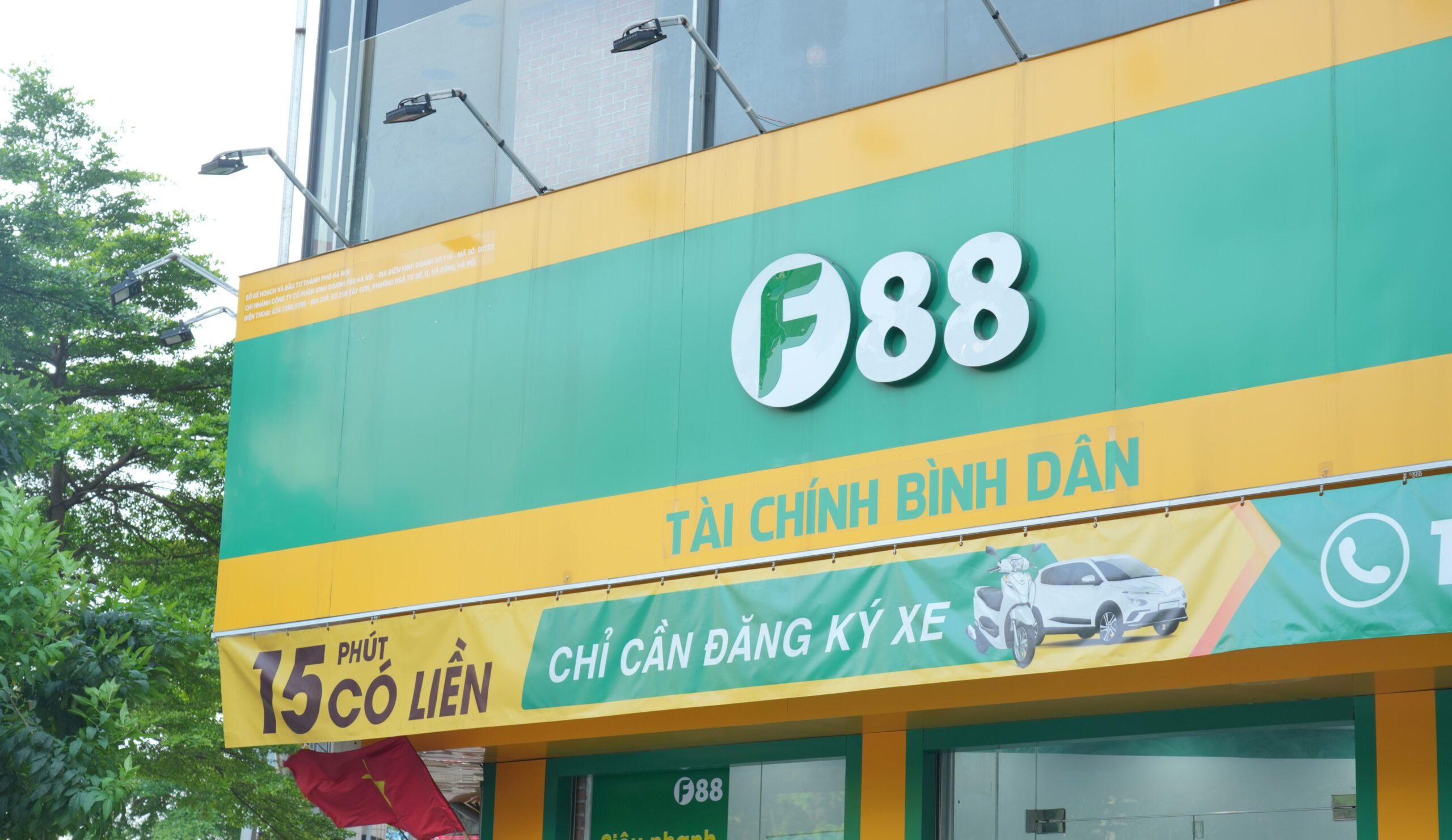 Vietnam's microfinance firm F88 to file for UPCoM listing in 30 days