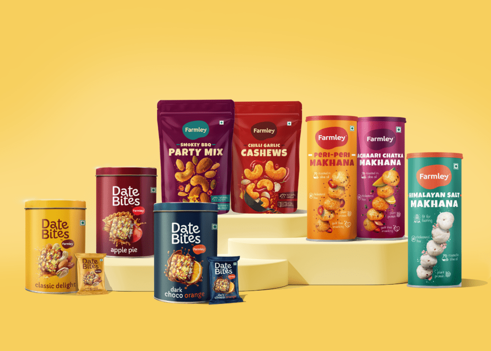 Indian snacks brand Farmley raises $40m in L Catterton-led round