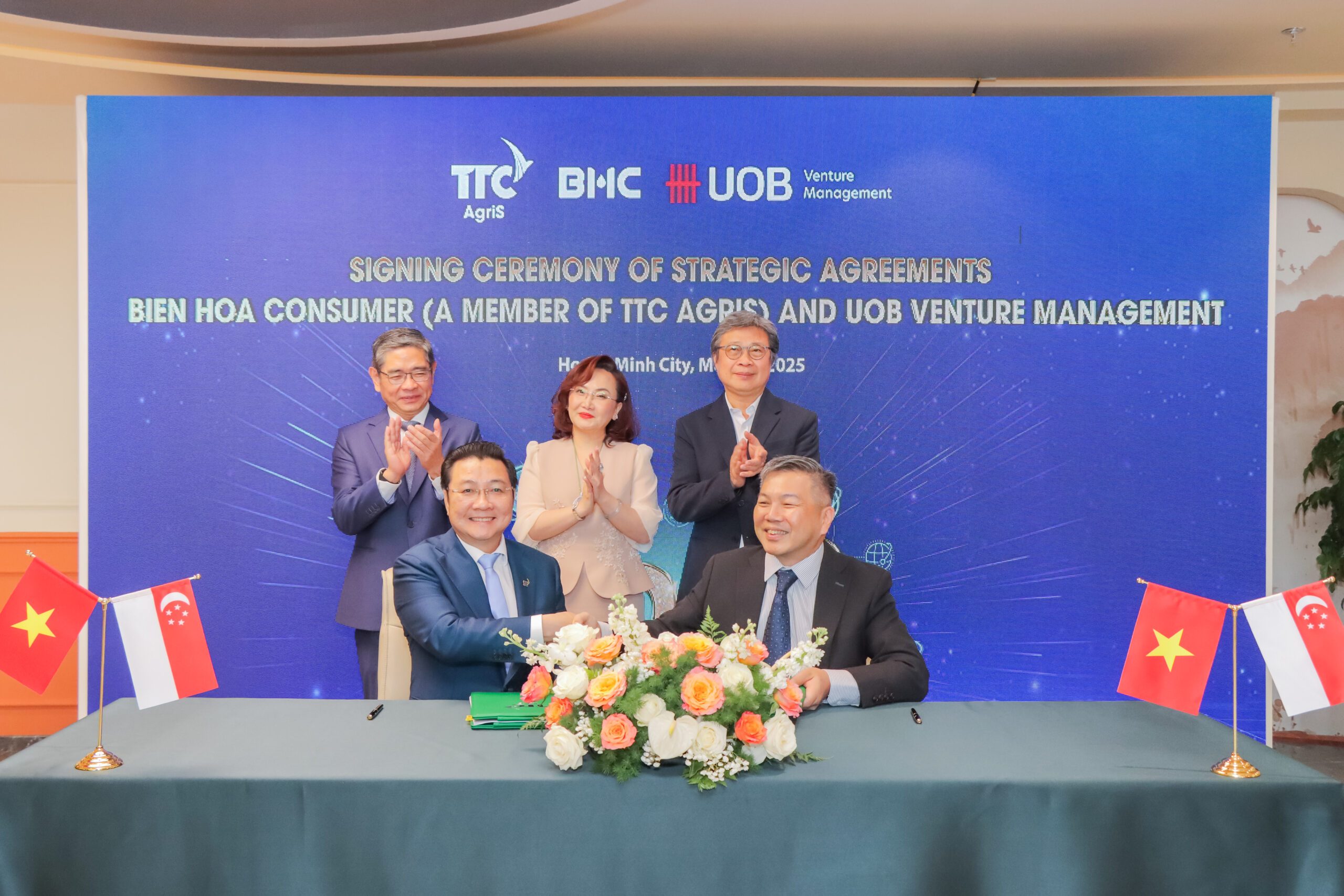 Singapore's UOB Venture Management invests in Vietnam's Bien Hoa Consumer JSC