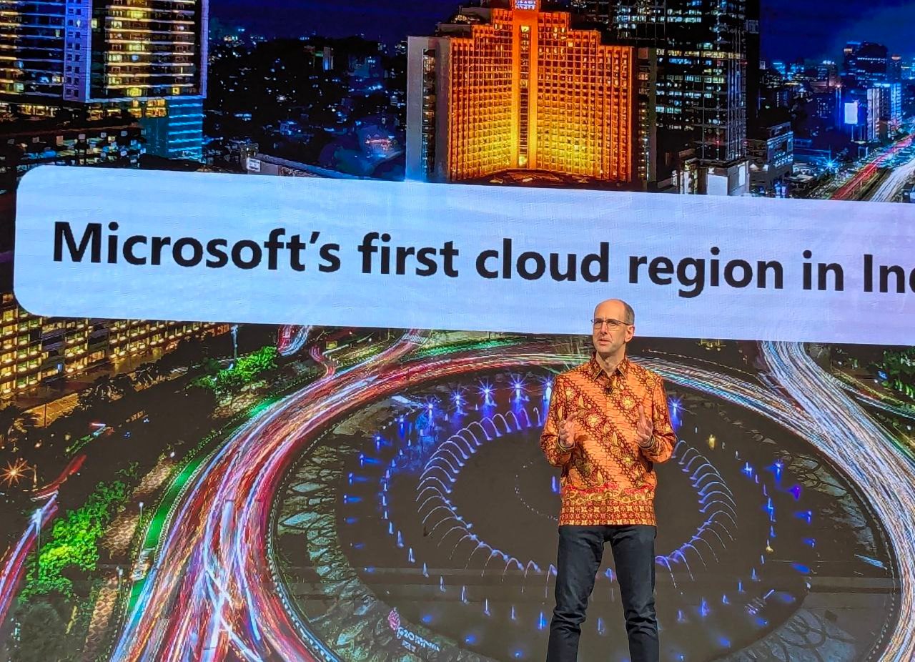 Microsoft launches first cloud region in Indonesia