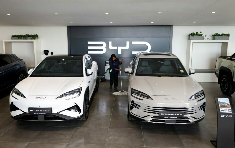 Tesla’s self-driving strategy falters as China's EV makers give tech away