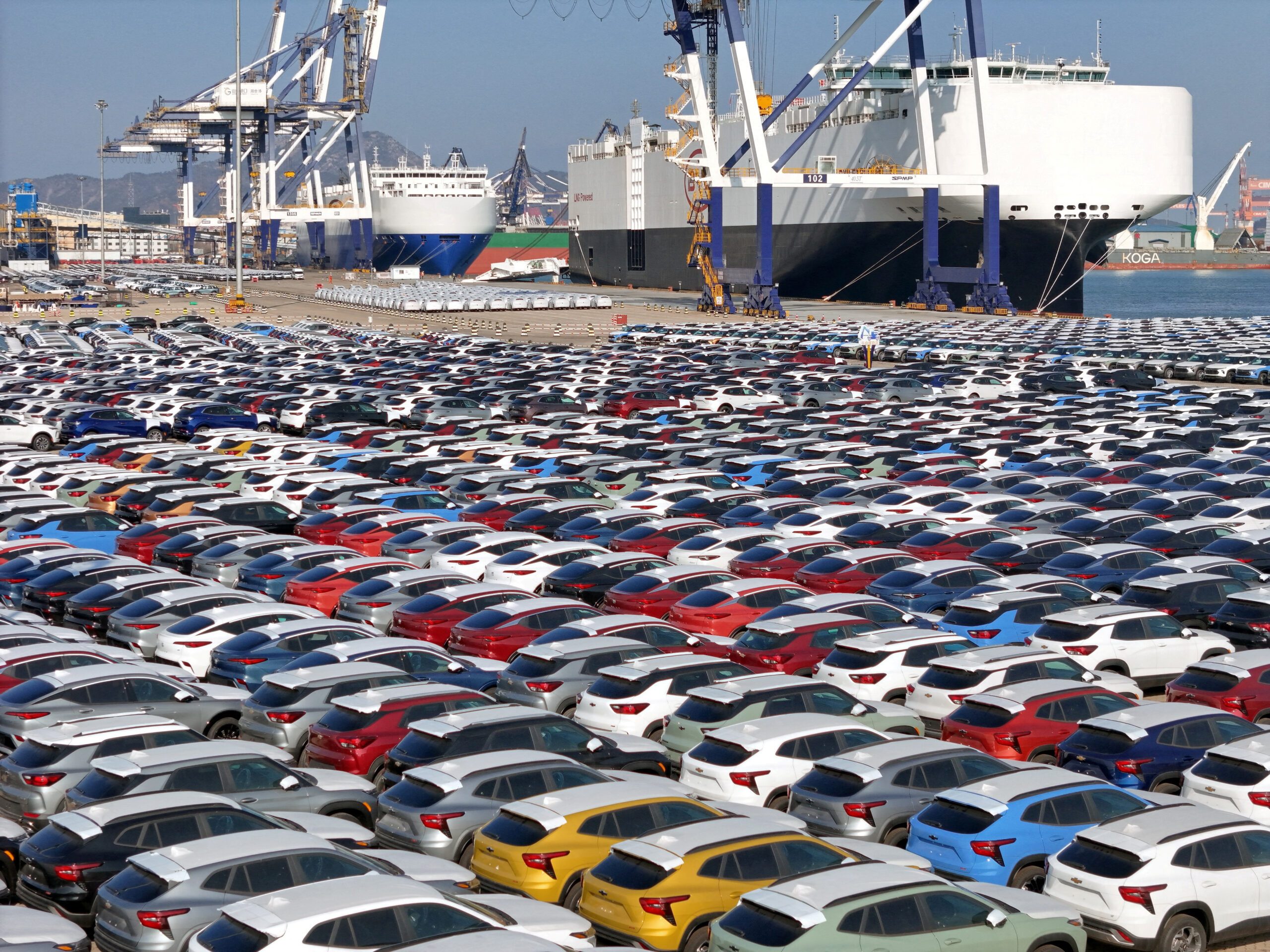 Local Chinese governments promote 'zero mileage' used car exports