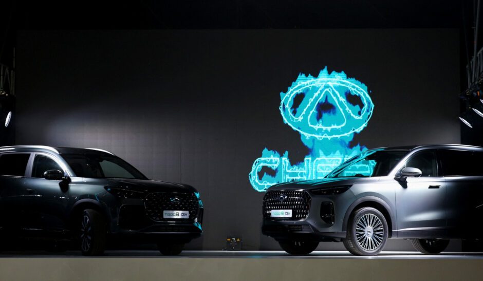 Chinese automakers race to Africa with focus on EVs, hybrids