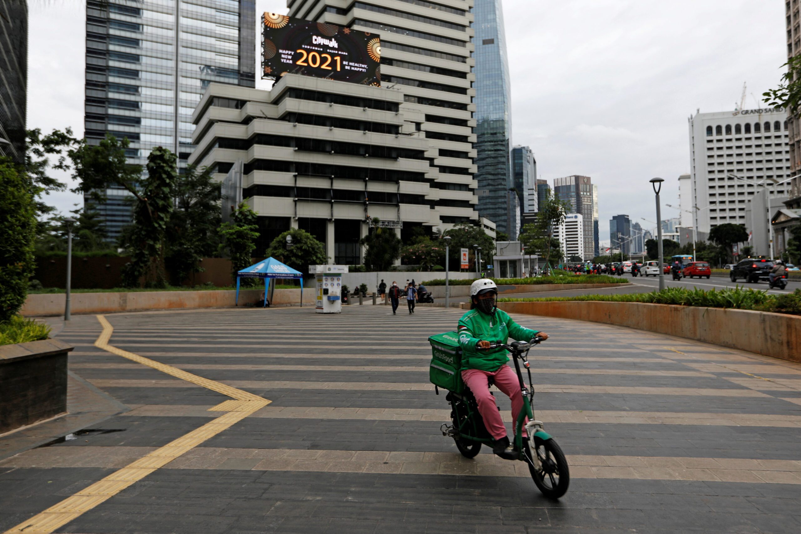 Grab denies being in talks with Indonesia's GoTo for a potential acquisition