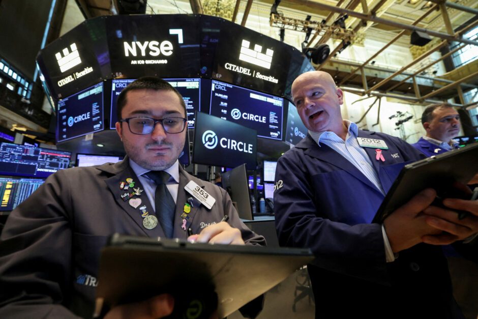Stablecoin issuer Circle's revenue tops estimate in first quarterly result since IPO