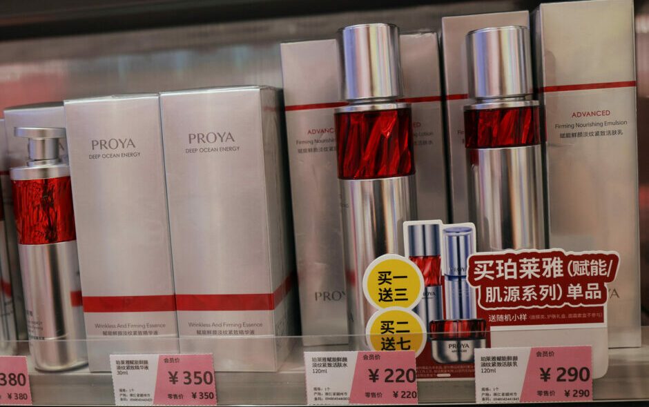 Chinese beauty brands weigh buying smaller foreign rivals to spur growth