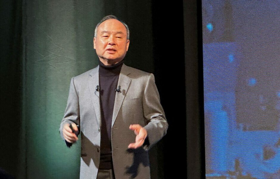 SoftBank aims to become 'artificial super intelligence' platform leader